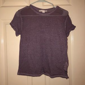 purple forever 21 size small see stretchy